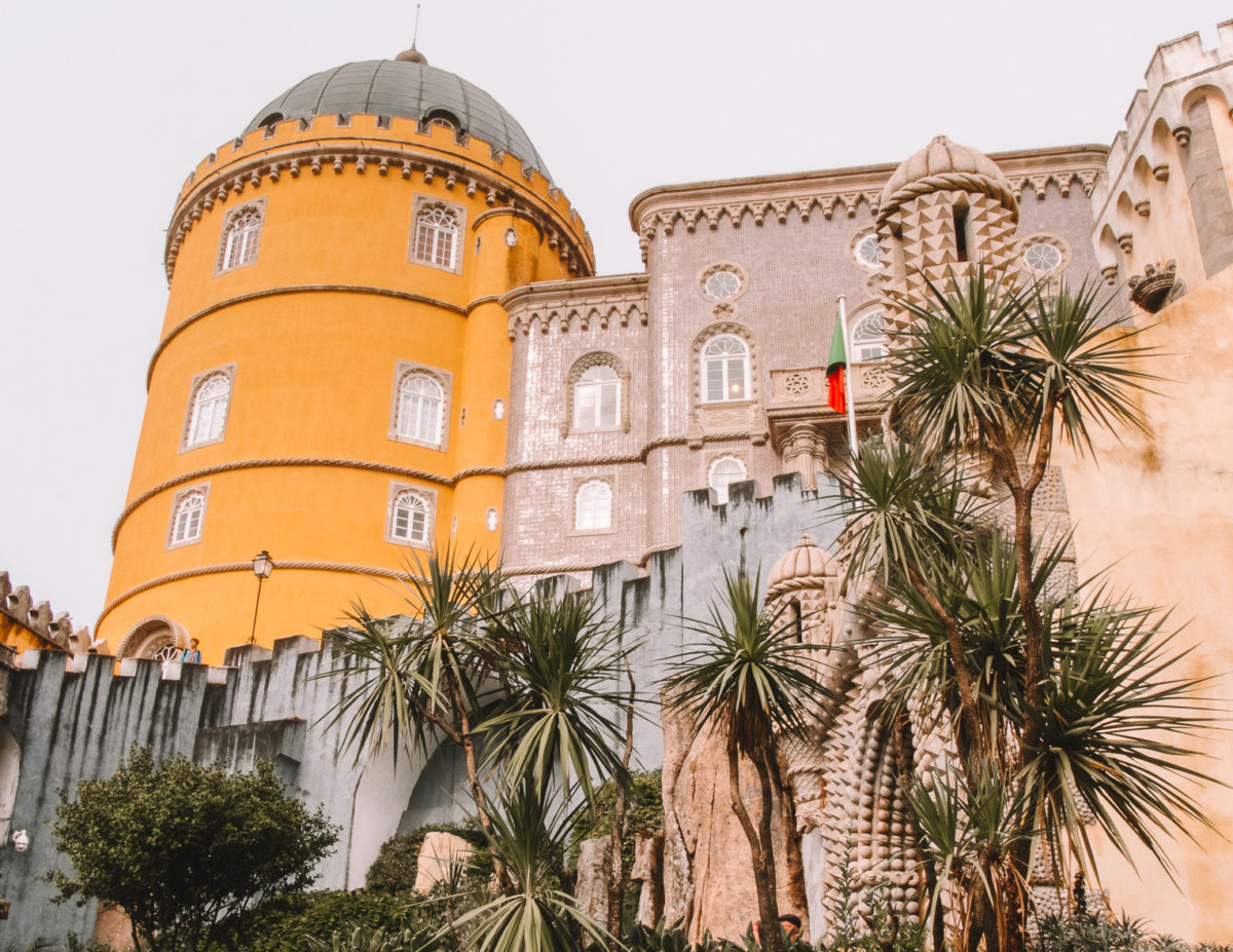 Experience Sintra's Colorful Pena Palace - Packed For Portugal