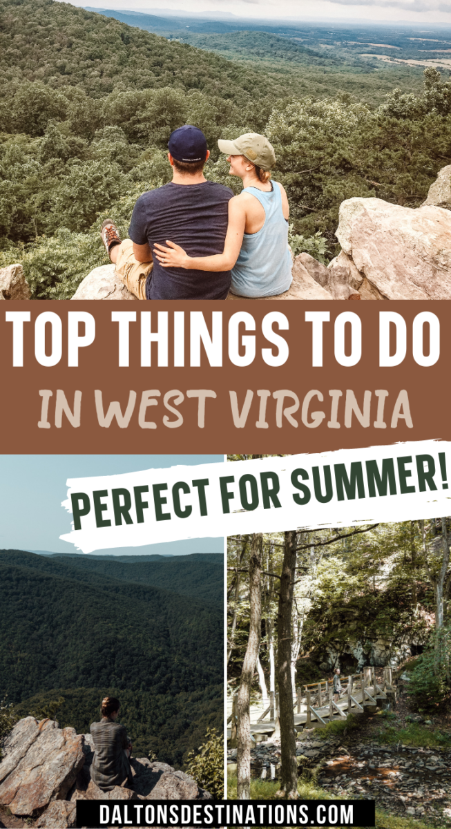 Top Places To Visit In West Virginia • Dalton's Destinations