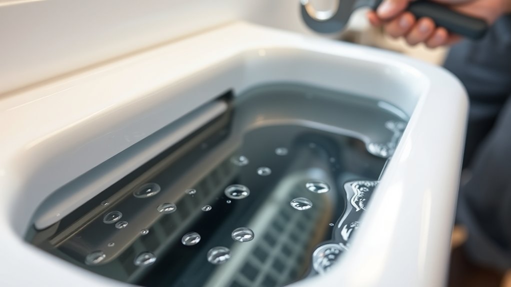 ac drain pan overflow