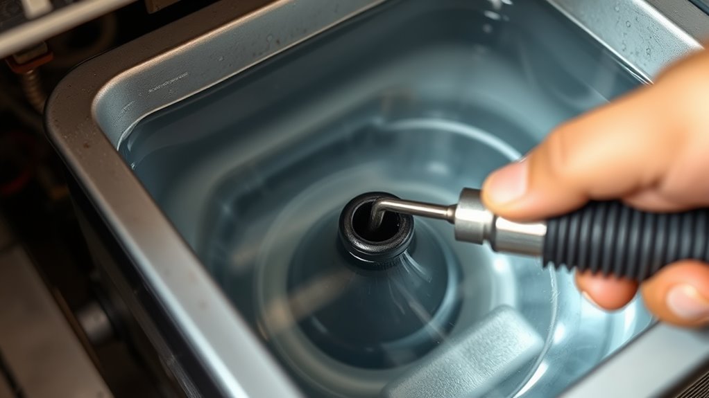 ac drain pan overflow
