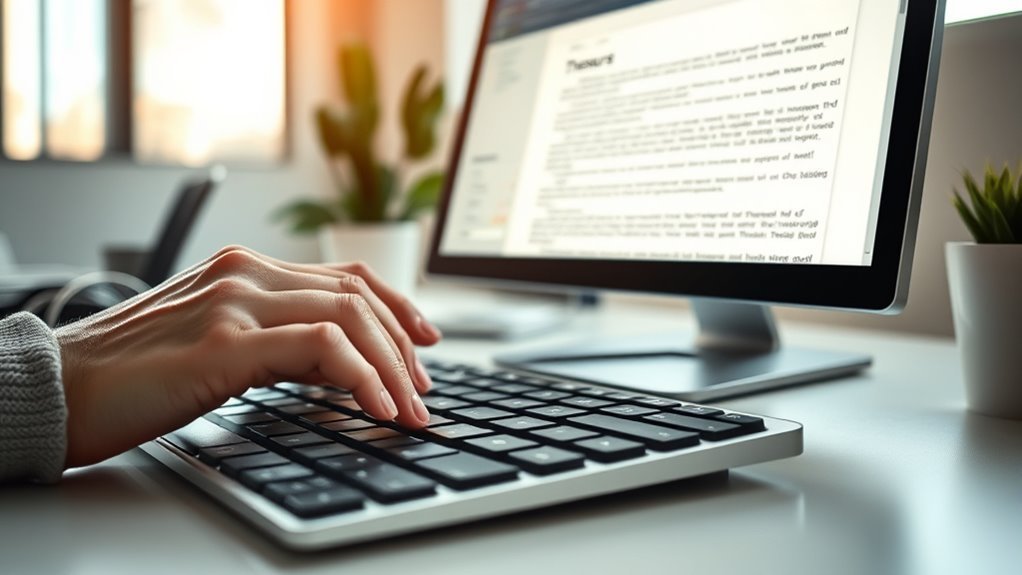access thesaurus via multiple methods
