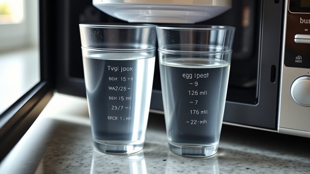 add water for even cooking
