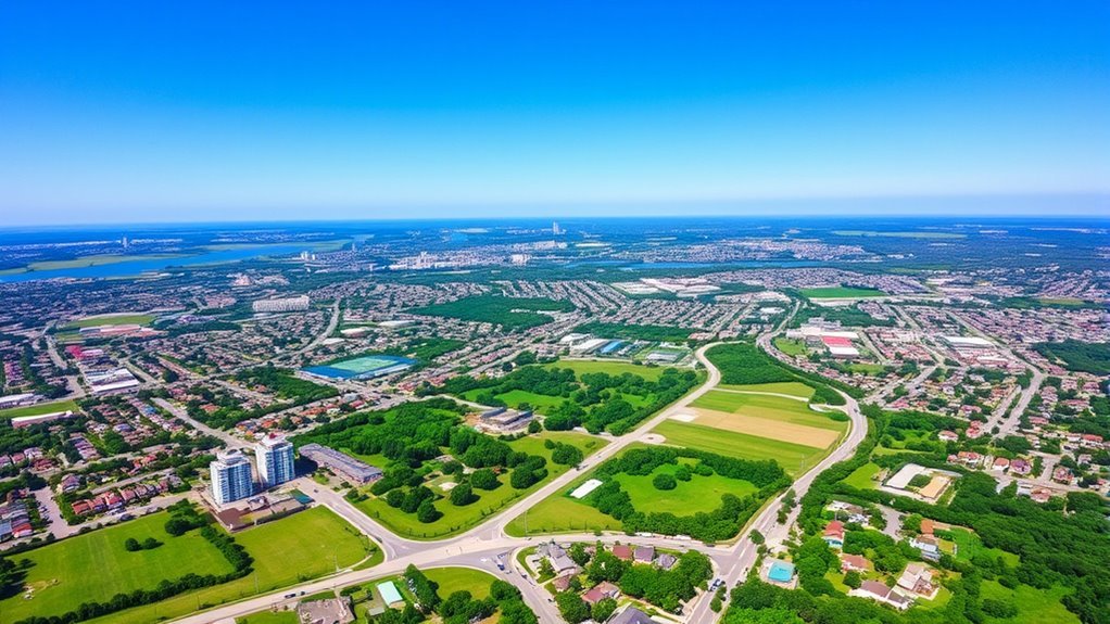 airport parks community growth