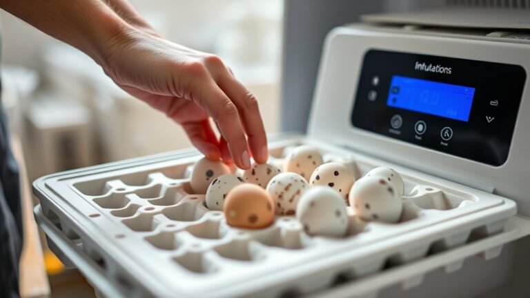 arrange eggs carefully inside