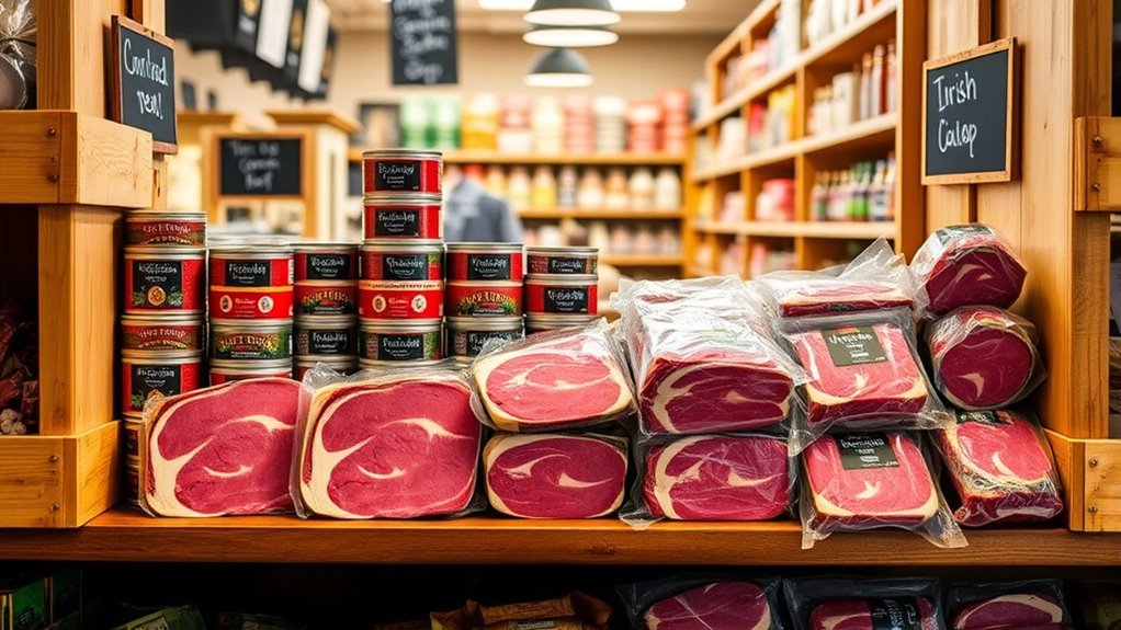 authentic irish corned beef