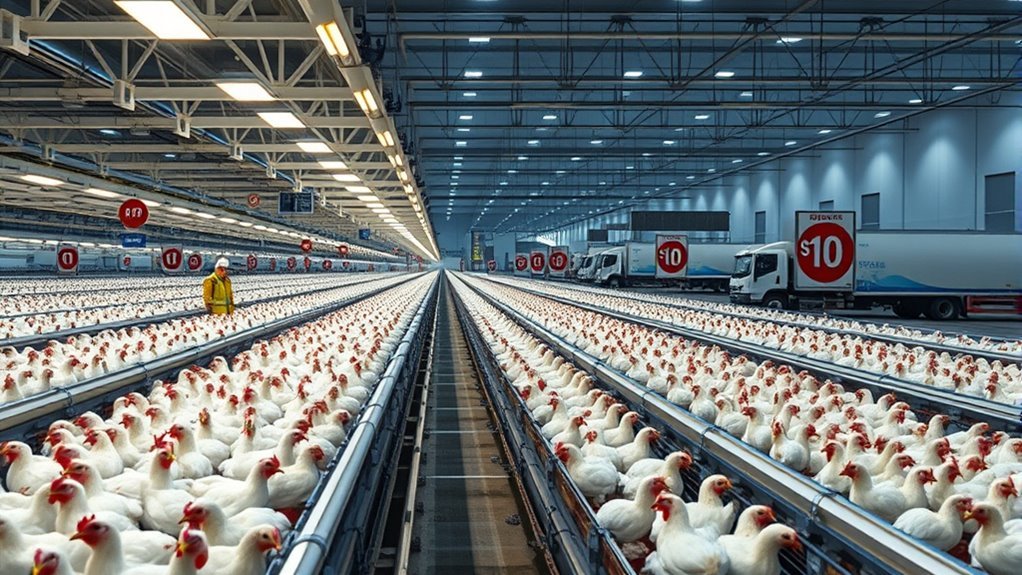 automated farms lower prices