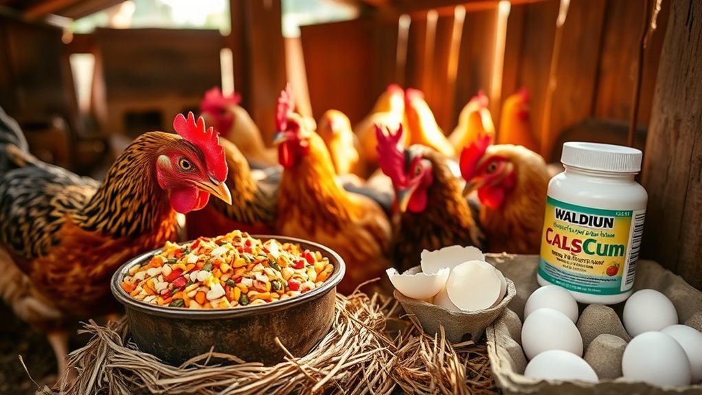 balanced diet prevents egg eating