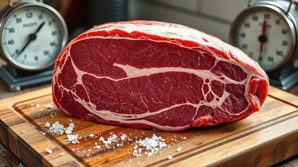 beef brisket price range