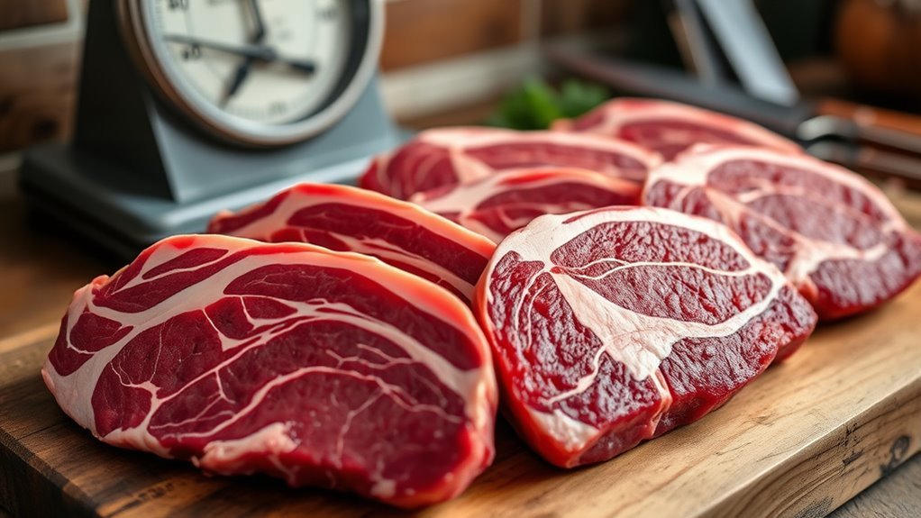 beef grades influence quality