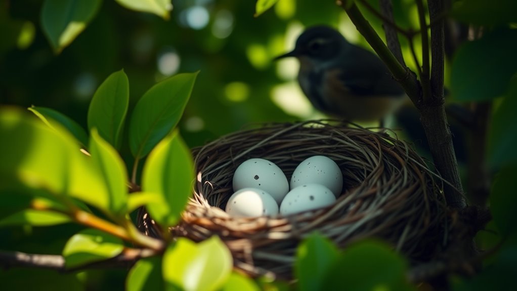 birds lay eggs periodically