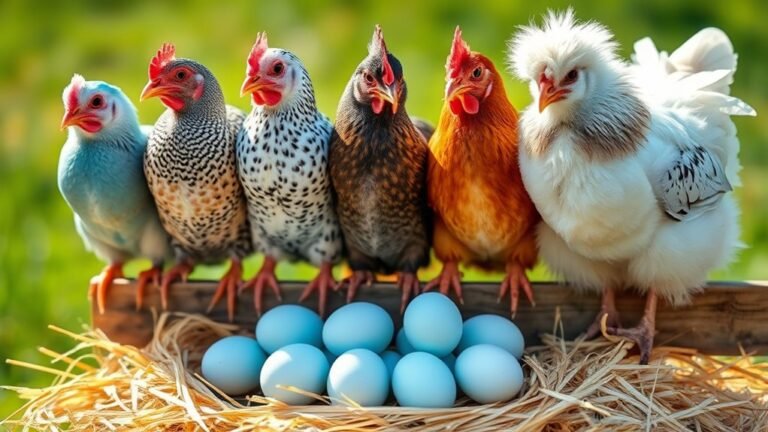 blue egg laying chicken breeds