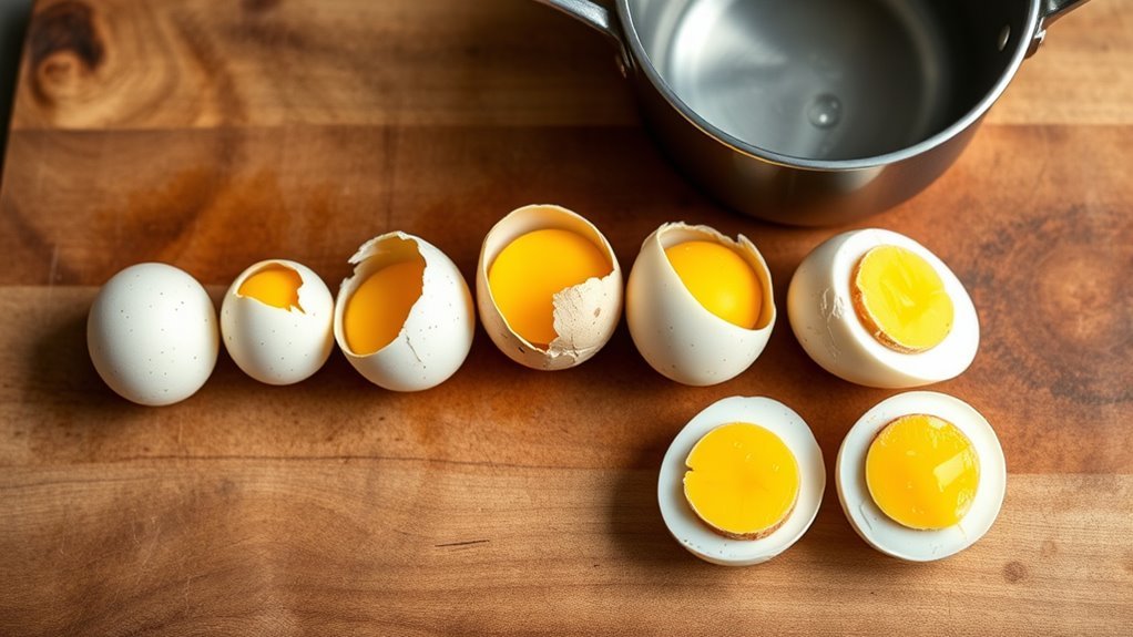 boil quail eggs easily