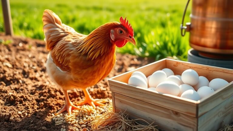 boost chicken egg yield