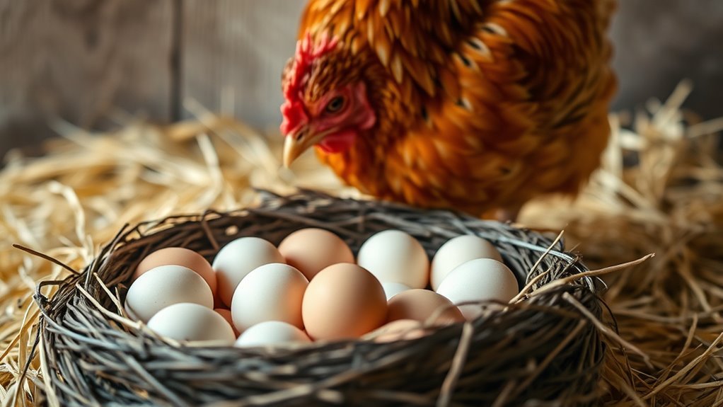 breed determines egg color