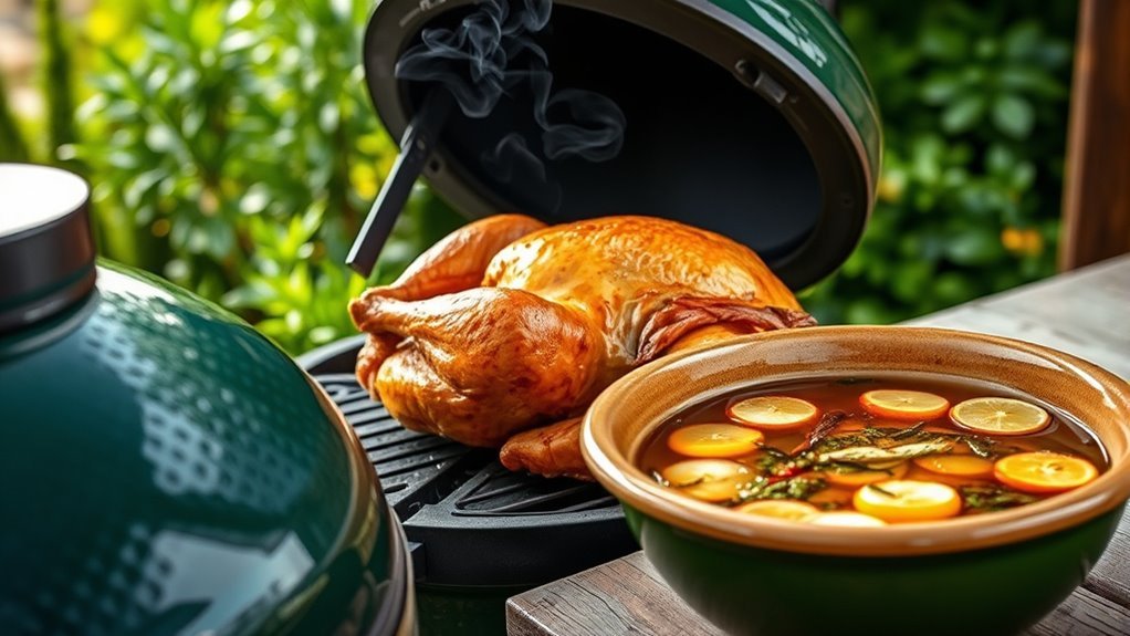 brine flavor absorb dry