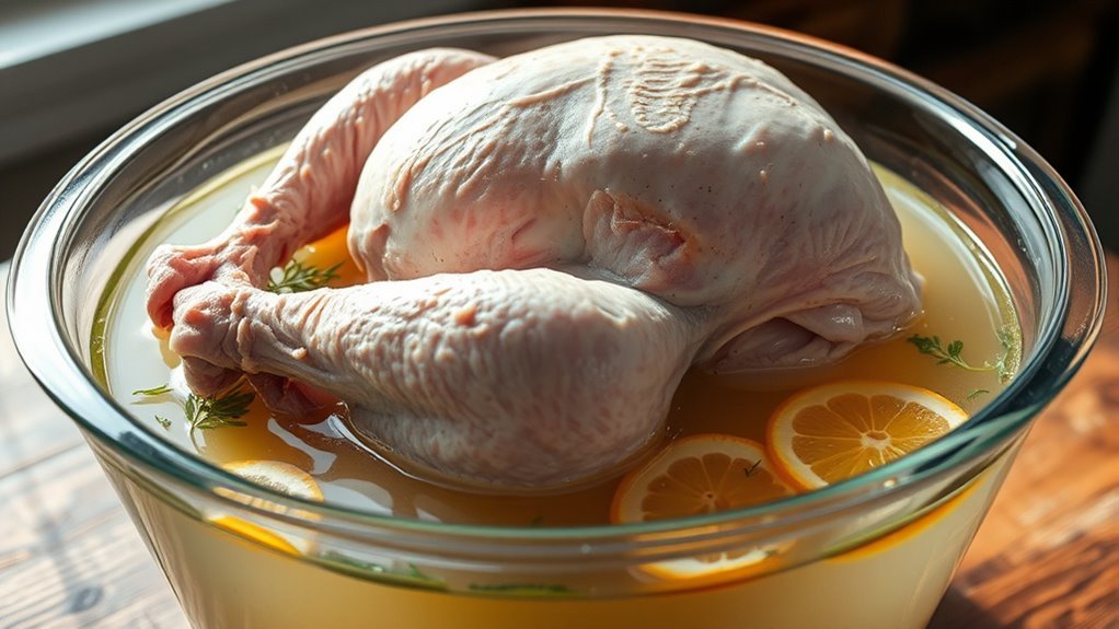brine turkey for moisture