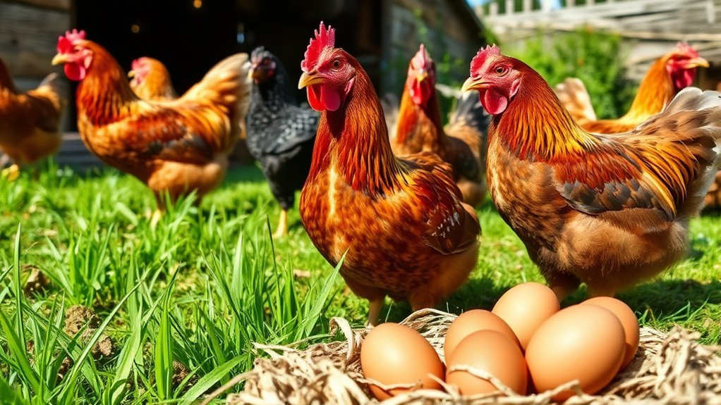 brown egg laying breeds