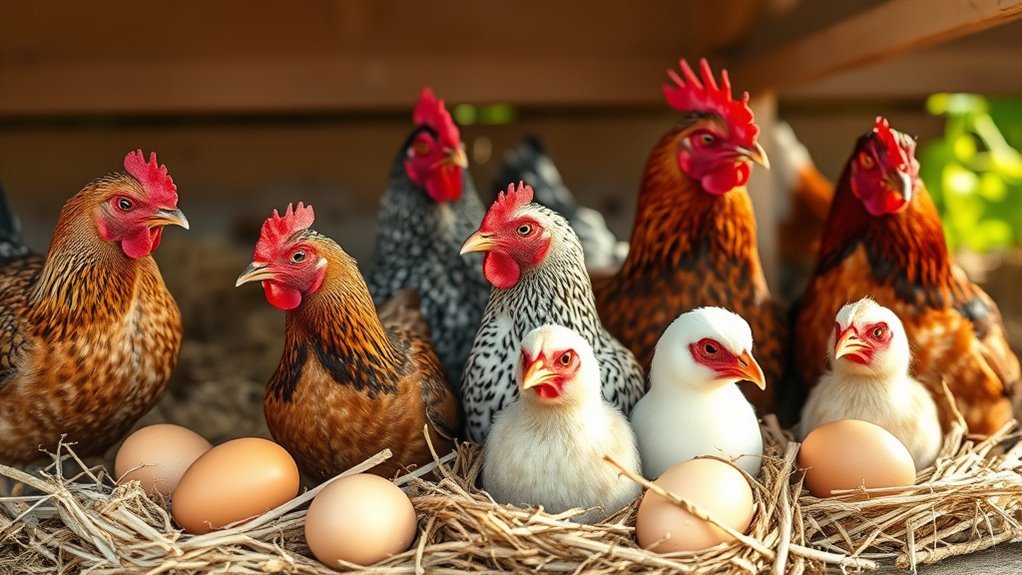 brown egg laying chicken varieties