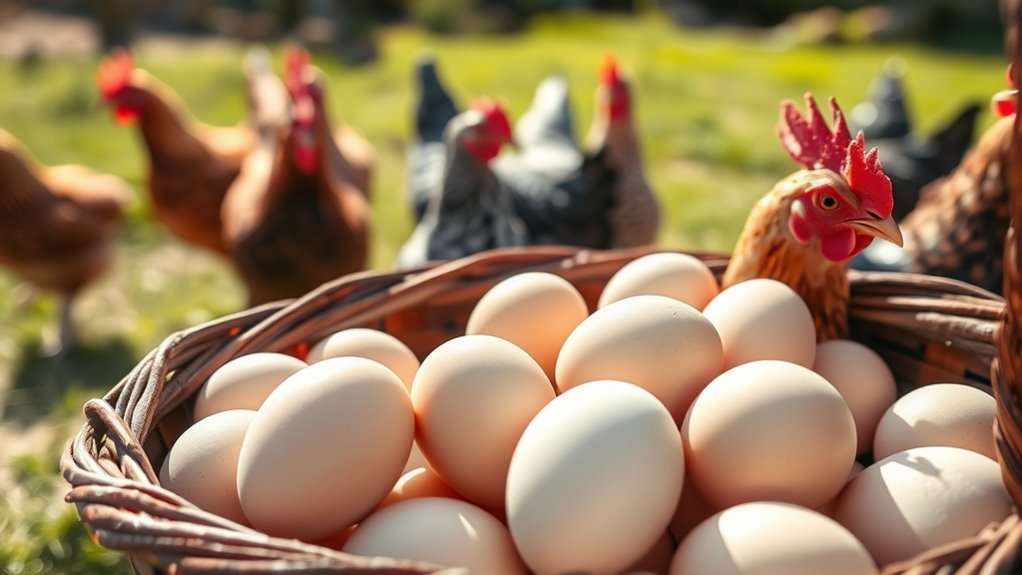 brown eggs consistent quality