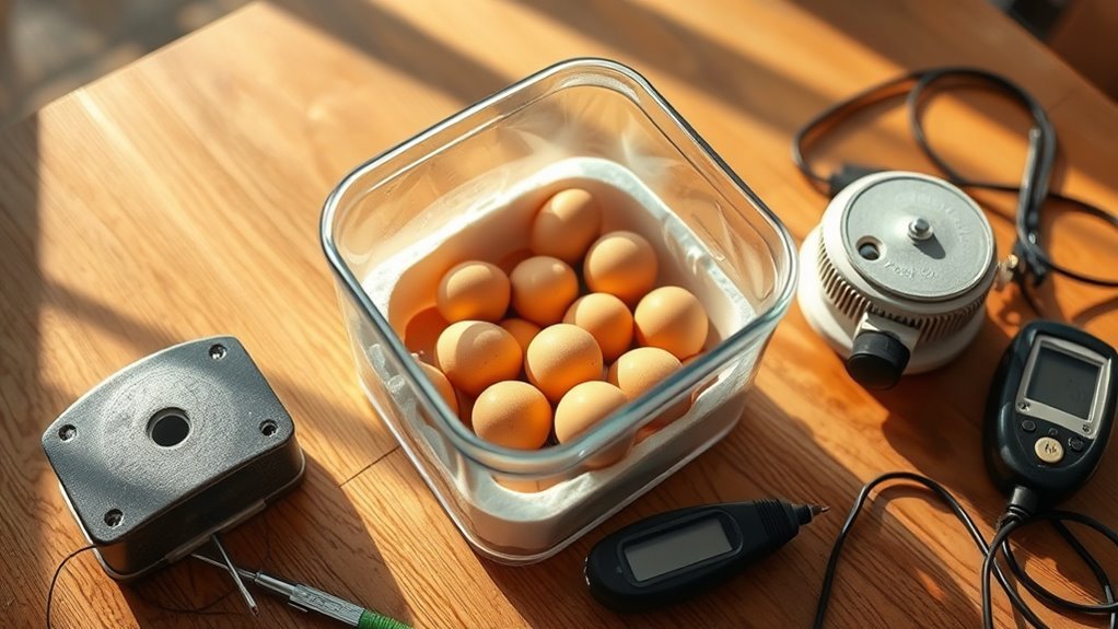 build a simple egg incubator