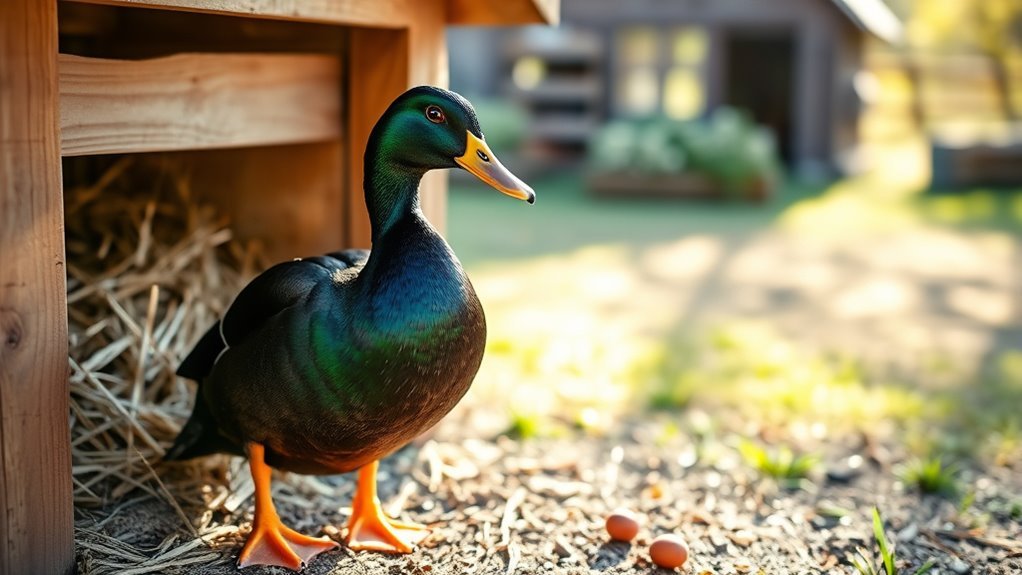 cayuga ducks egg laying schedule
