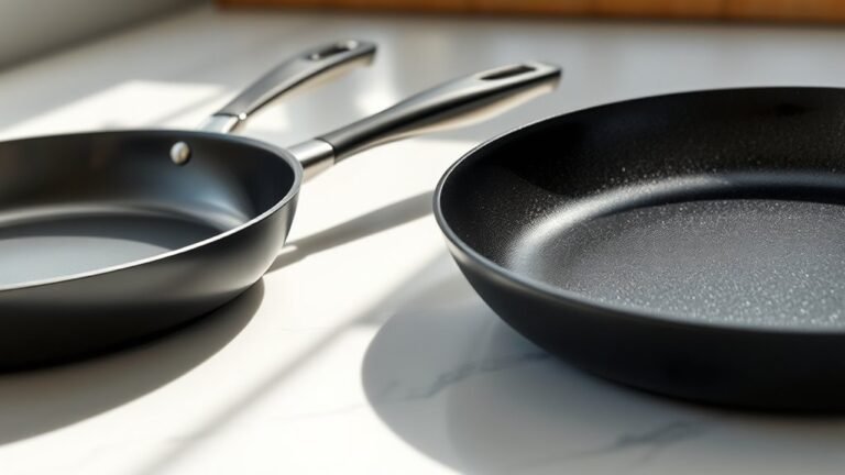 ceramic versus non stick cookware
