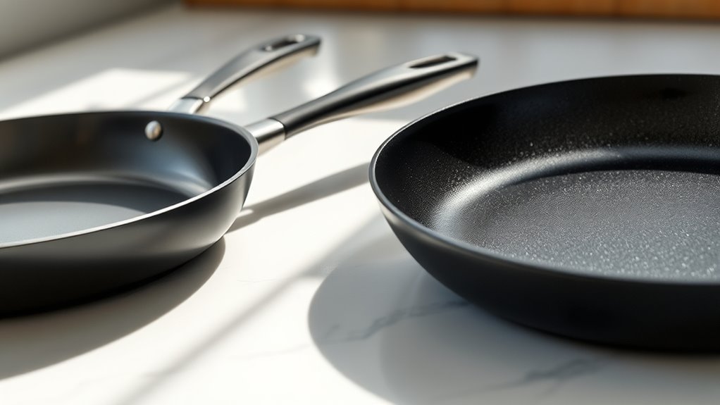 ceramic versus non stick cookware