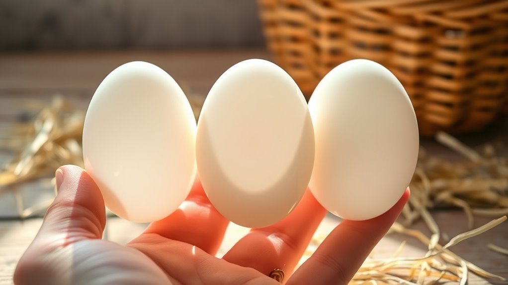 check egg fertility easily