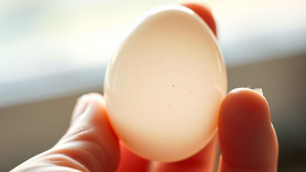 check egg fertility status