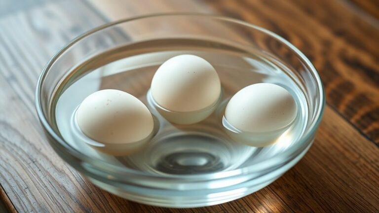 check eggs for freshness