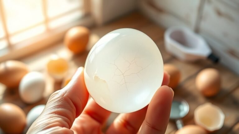 check for signs of fertilization