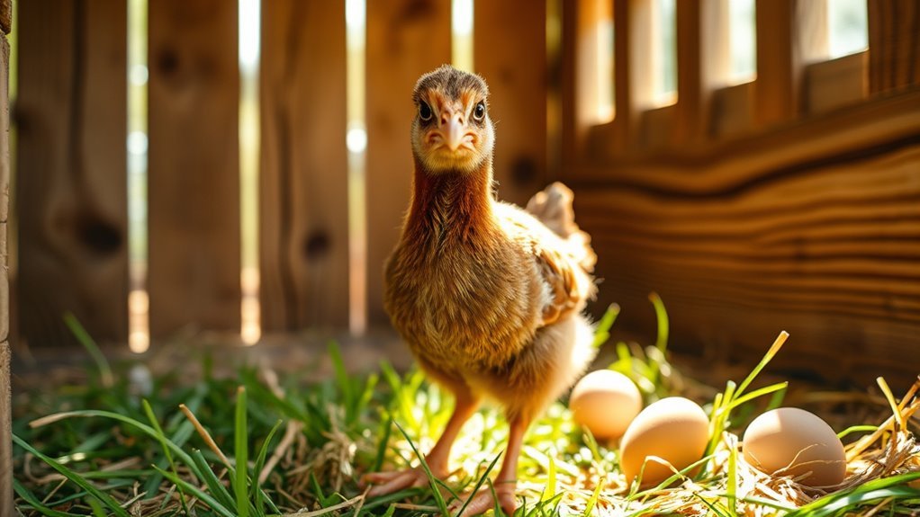 chicken age for egg laying