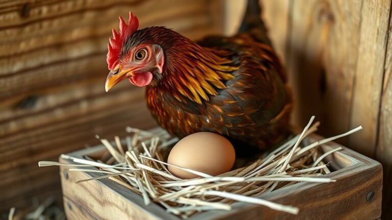 chicken s egg laying age