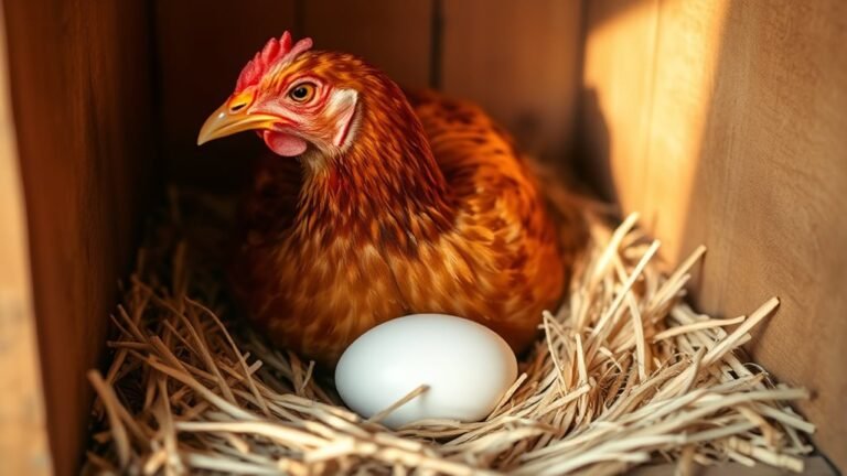 chicken s reproductive process