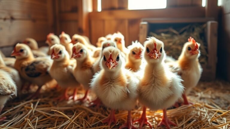 chickens start laying eggs