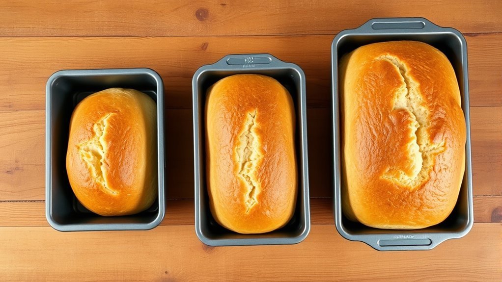 choose correct loaf pan size