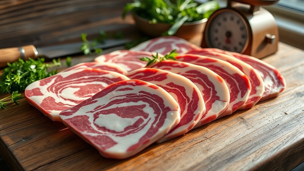 choose fresh white fat