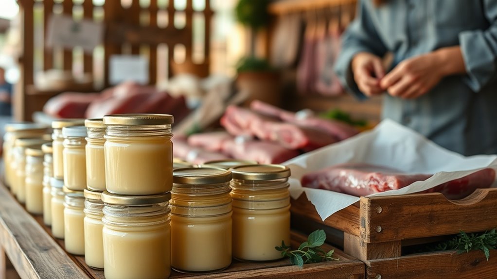 choose pure local tallow