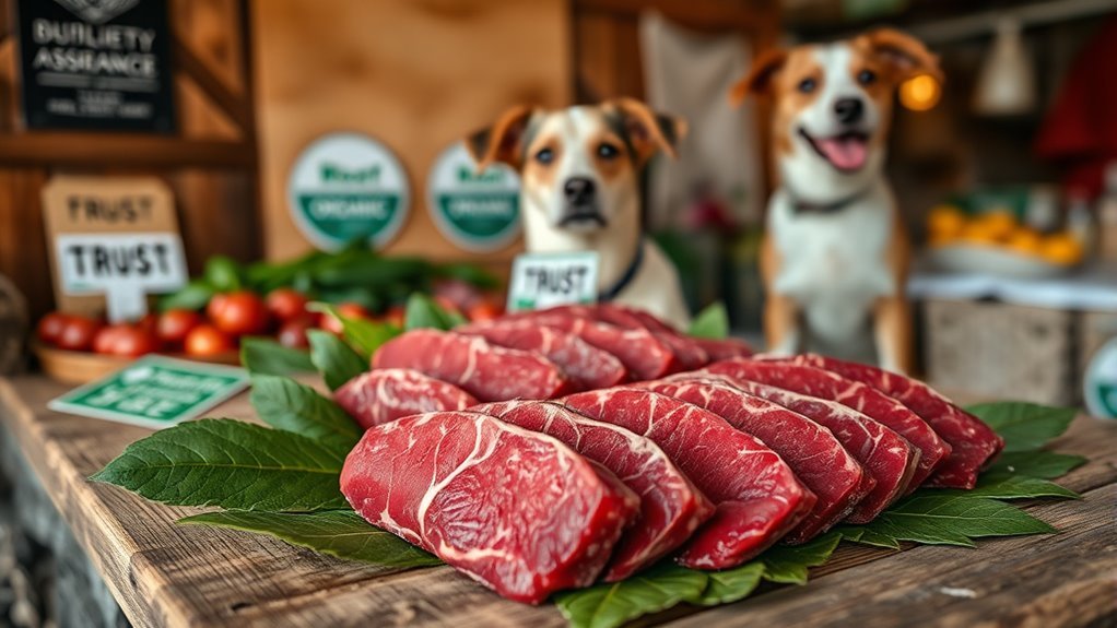 choose quality freshness transparency