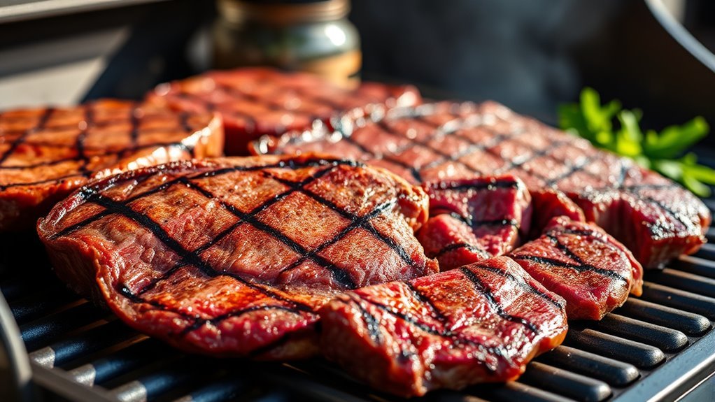 choose sear rest slice