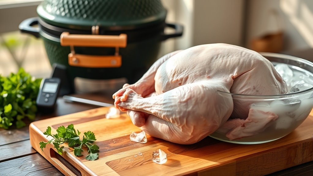 choose thaw prepare cook