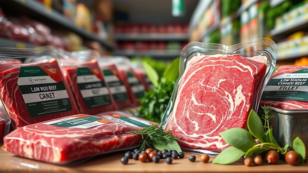 choose trusted low sodium brands