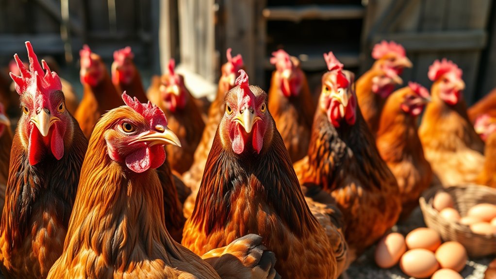 choosing the ideal hen breed