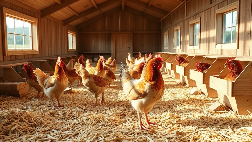 clean comfortable stress free coop
