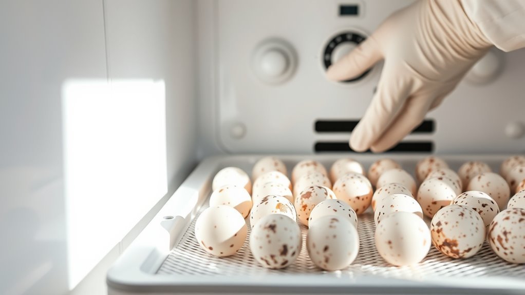clean disinfect stabilize incubator