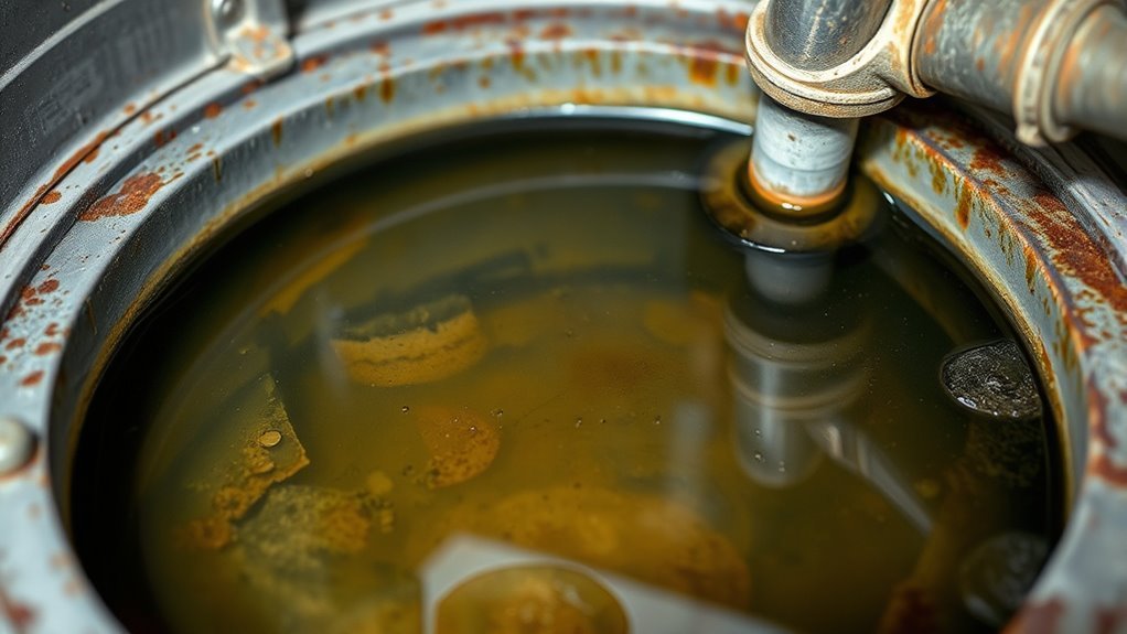 clogged drain causes overflow