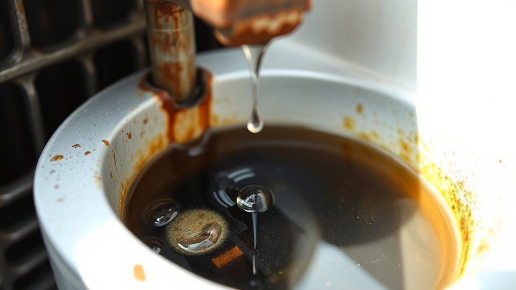 clogged drain causes overflow