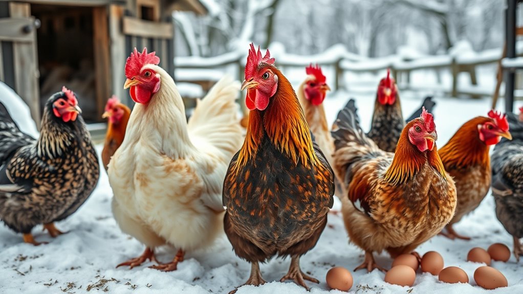 cold hardy egg laying breeds
