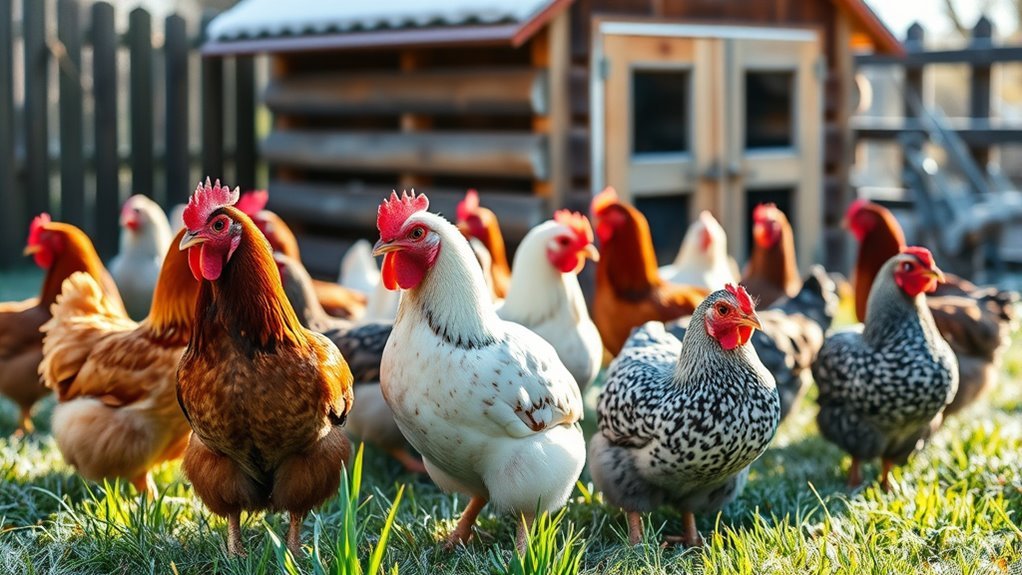 cold hardy winter egg laying breeds