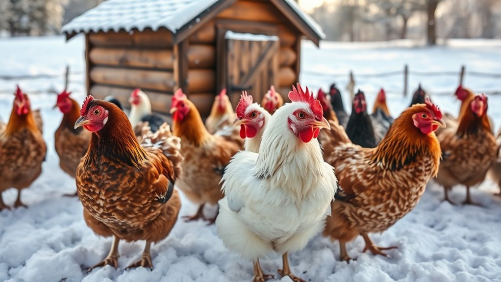 cold hardy winter egg laying breeds